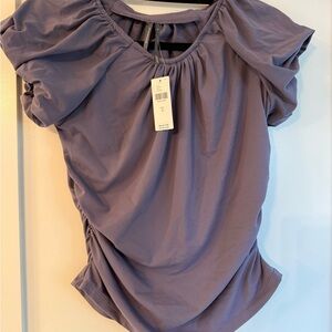 Anthropology Women's Purple Top
